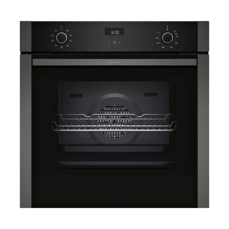 Εντοιχιζόμενος φούρνος NEFF B1ACE4AG3 Graphite-Grey