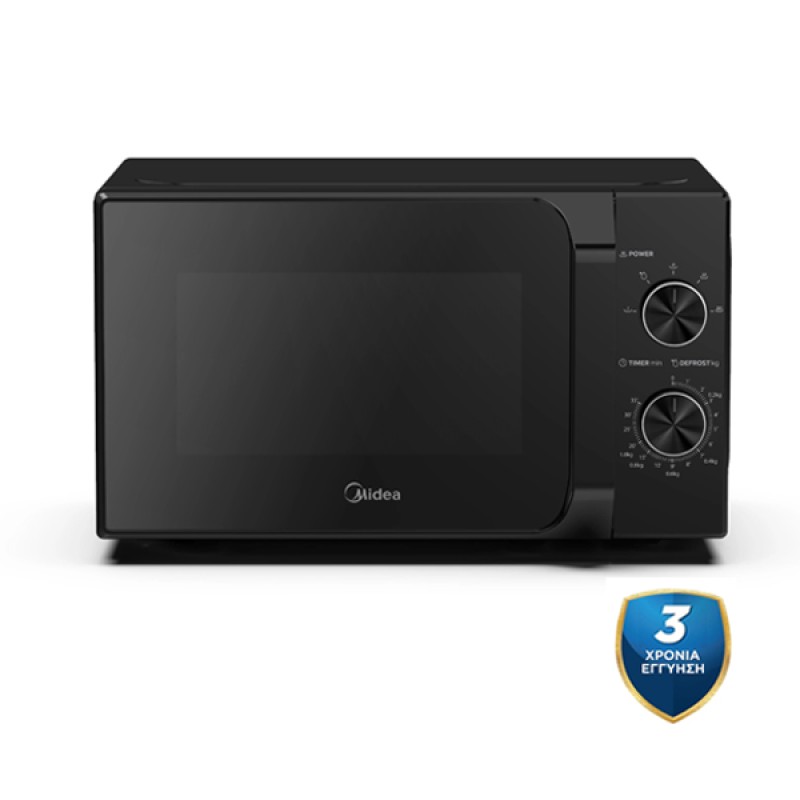 Φούρνος μικροκυμάτων MIDEA MM20CF2EBK 700w Μαύρο