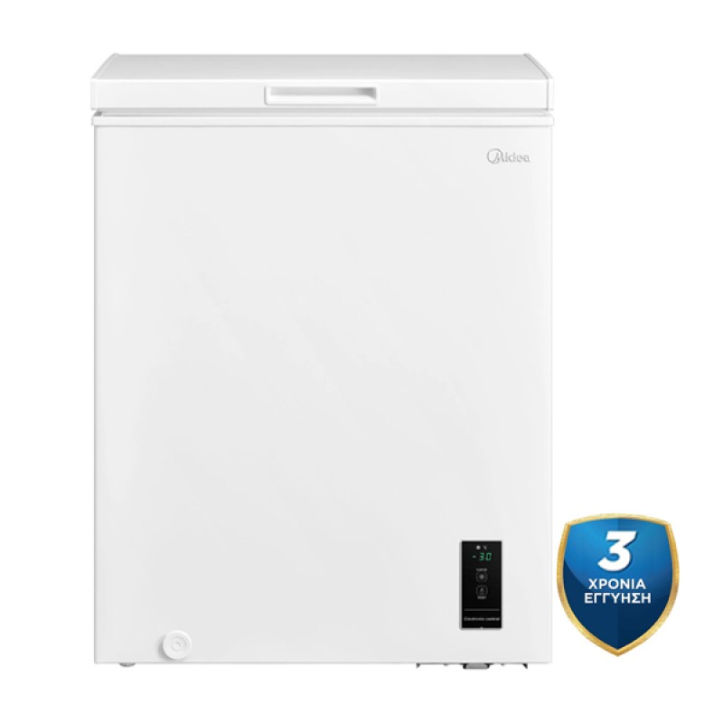 Οριζόντιος καταψύκτης MIDEA MDRC207FEE01 (142lt) Λευκό