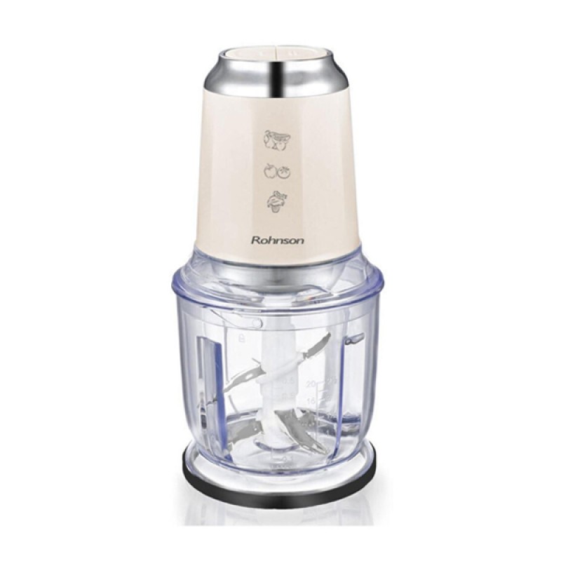 Πολυκόπτης ROHNSON R-518C Cream 600w