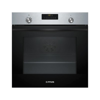 Εντοιχιζόμενος φούρνος πυρολυτικός PITSOS PH27M61X3 Inox