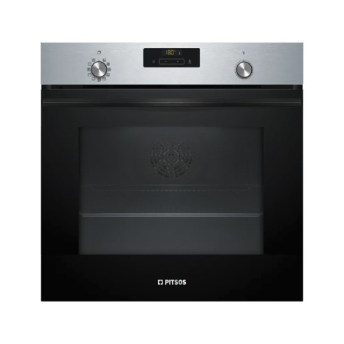 Εντοιχιζόμενος φούρνος πυρολυτικός PITSOS PH27M61X3 Inox