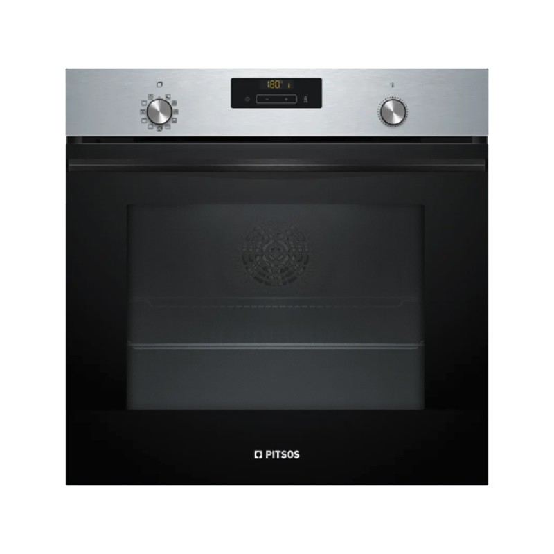 Εντοιχιζόμενος φούρνος πυρολυτικός PITSOS PH27M61X3 Inox