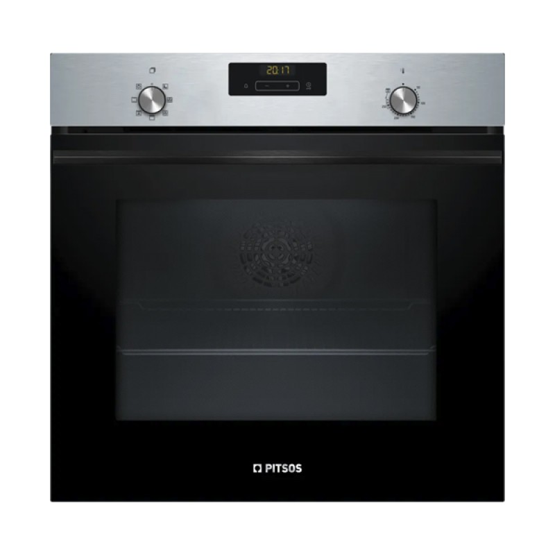 Εντοιχιζόμενος φούρνος PITSOS PH20M41X3 Inox