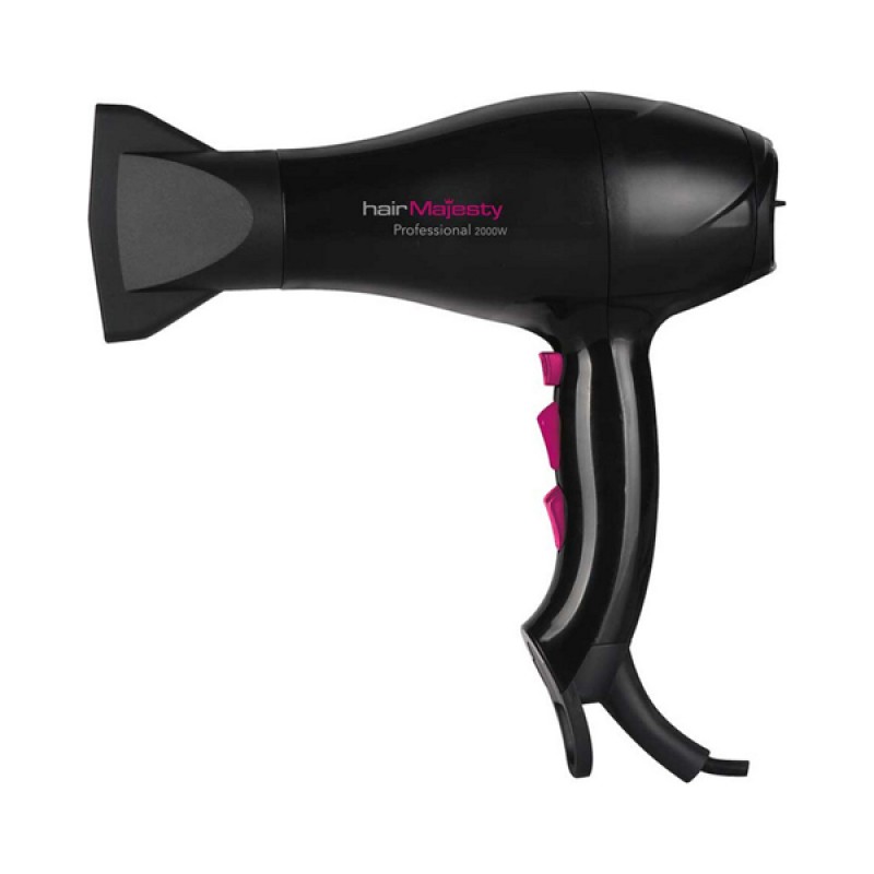 Σεσουάρ μαλλιών HAIR MAJESTY HM-5021 Μαύρο 2.000W