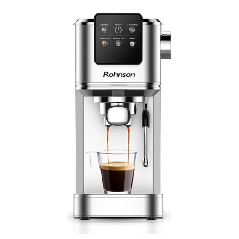 Καφετιέρα espresso ROHNSON R-98016 Inox