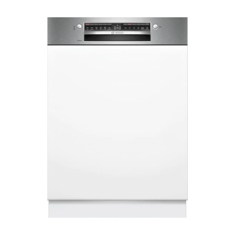 Εντοιχιζόμενο πλυντήριο πιάτων BOSCH SMI4HTS00E Inox 60cm