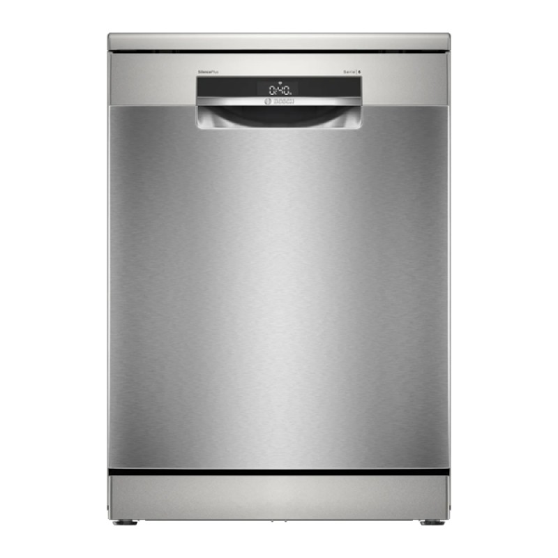 Ελεύθερο πλυντήριο πιάτων BOSCH SMS6ECI15E inox