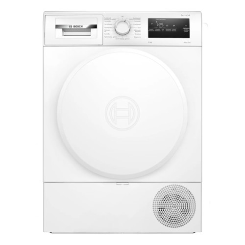 Στεγνωτήριο ρούχων με αντλία θερμότητας BOSCH WTH83208GR 8kg