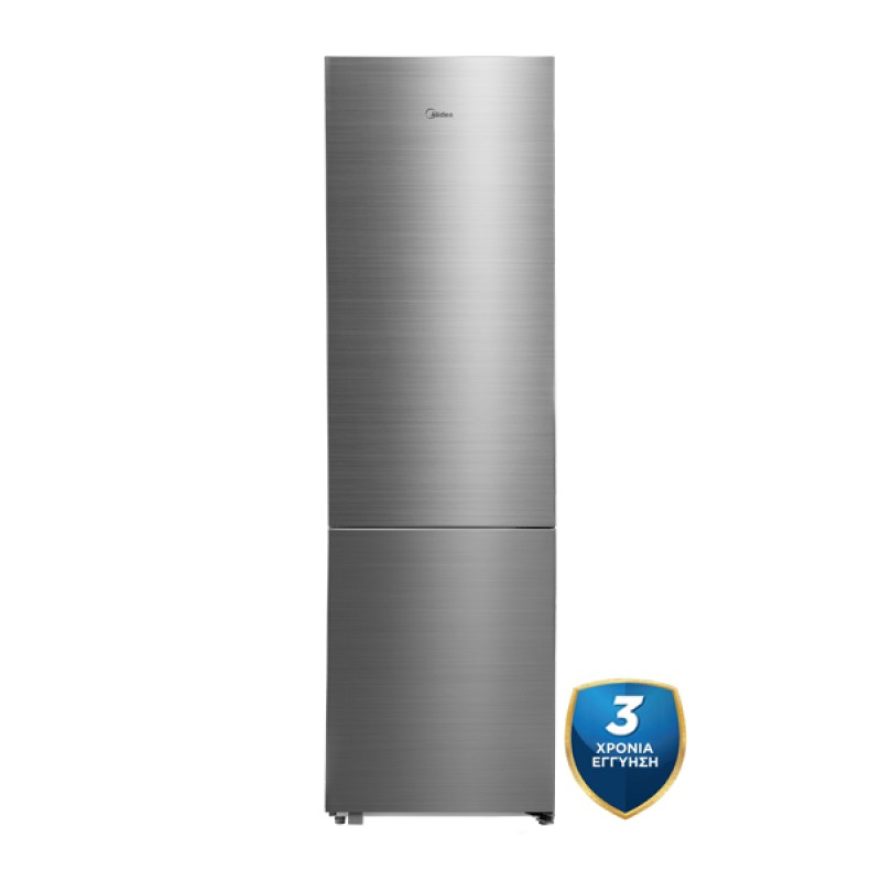 Ψυγειοκαταψύκτης Total No Frost Inox MIDEA MDRB600MME46 201x59,5x67cm