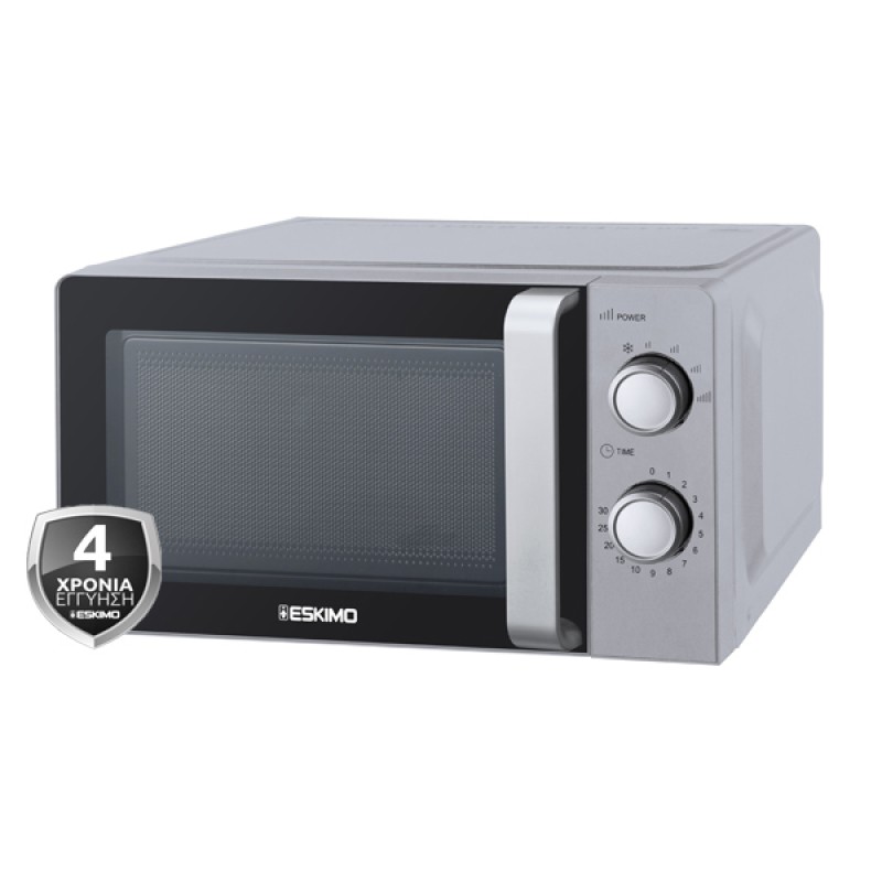 Φούρνος μικροκυμάτων ESKIMO ES MWO20S 700w Silver