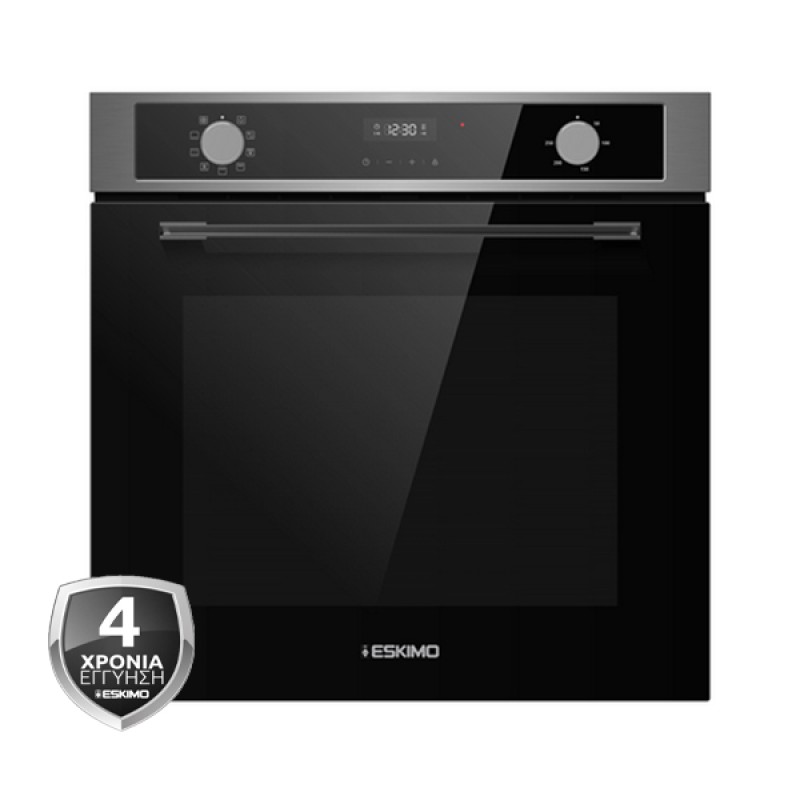 Εντοιχιζόμενος Φούρνος ESKIMO ES BO7210N Inox