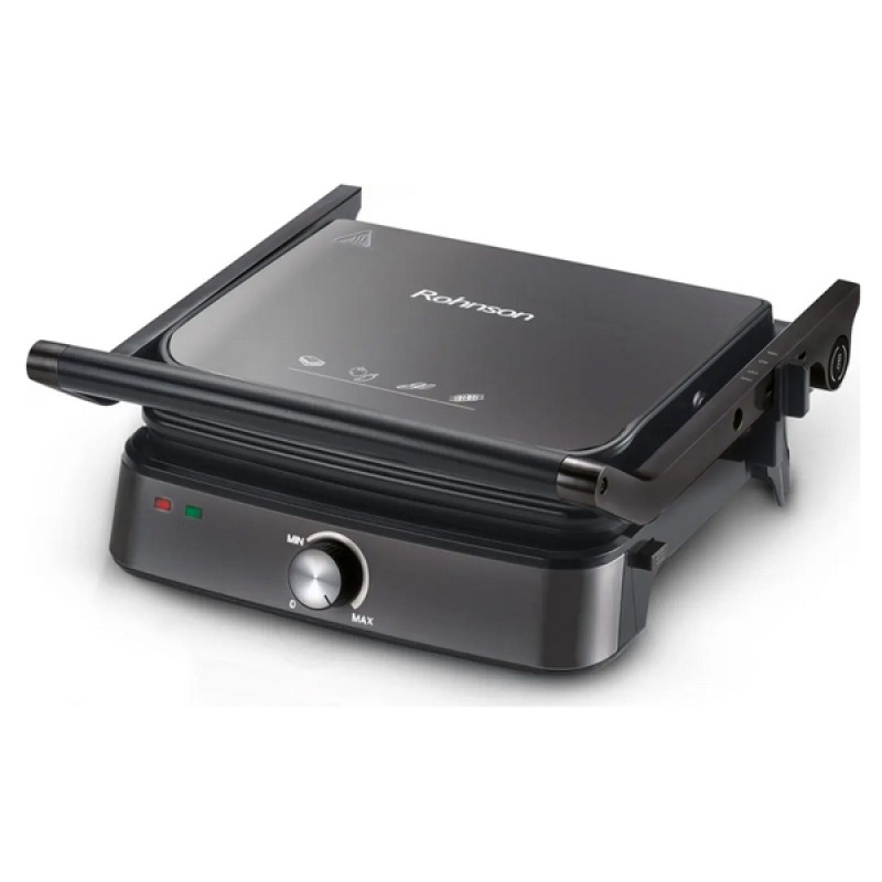 Τοστιέρα ROHNSON R-2316BR Μαύρο 2.000w