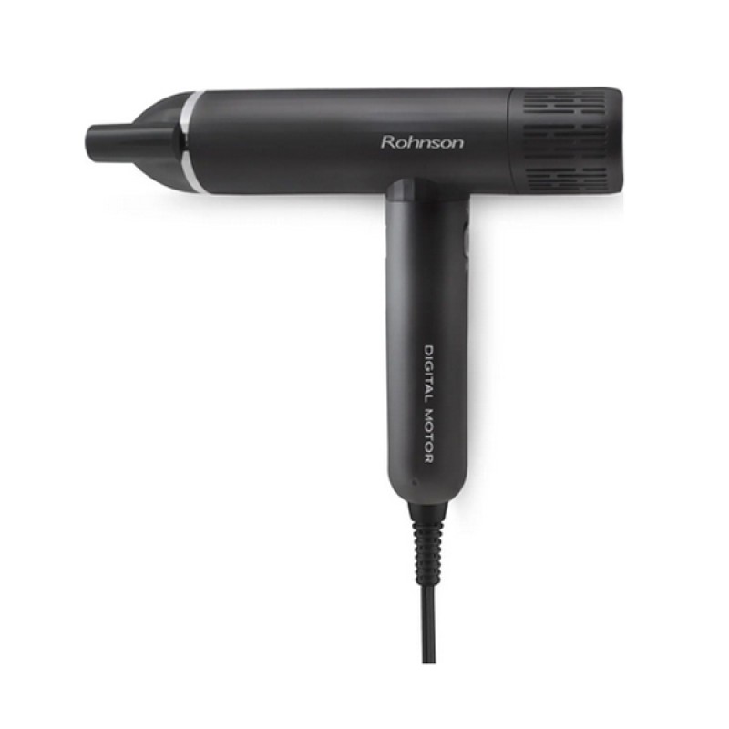 Σεσουάρ μαλλιών ROHNSON R-682 Electra μαύρο 1.900W