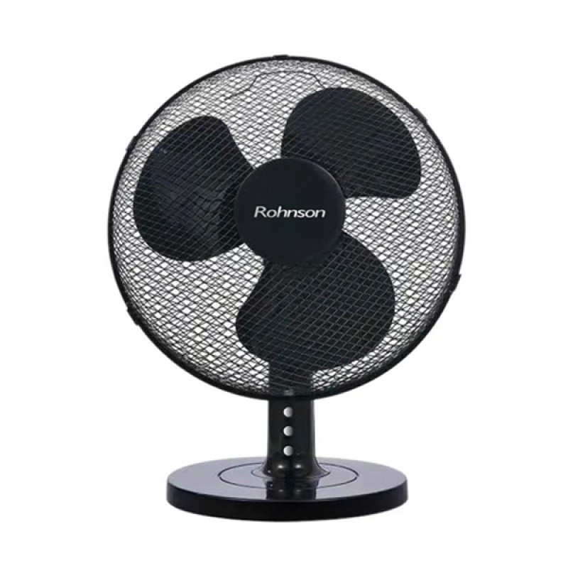 Επιτραπέζιος Ανεμιστήρας 45W ROHNSON R-8371 Μαύρο