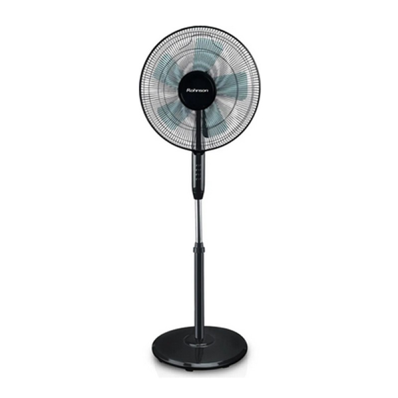 Ανεμιστήρας Ορθοστάτης 45W ROHNSON R-8115 Μαύρο