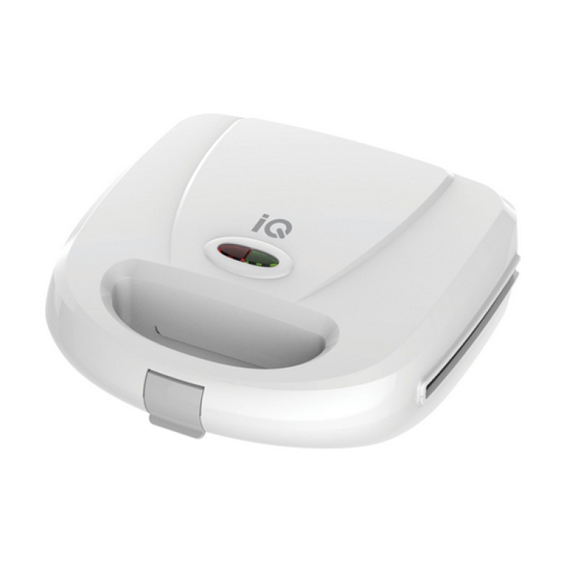 Τοστιέρα IQ ST-611 Λευκή 750w