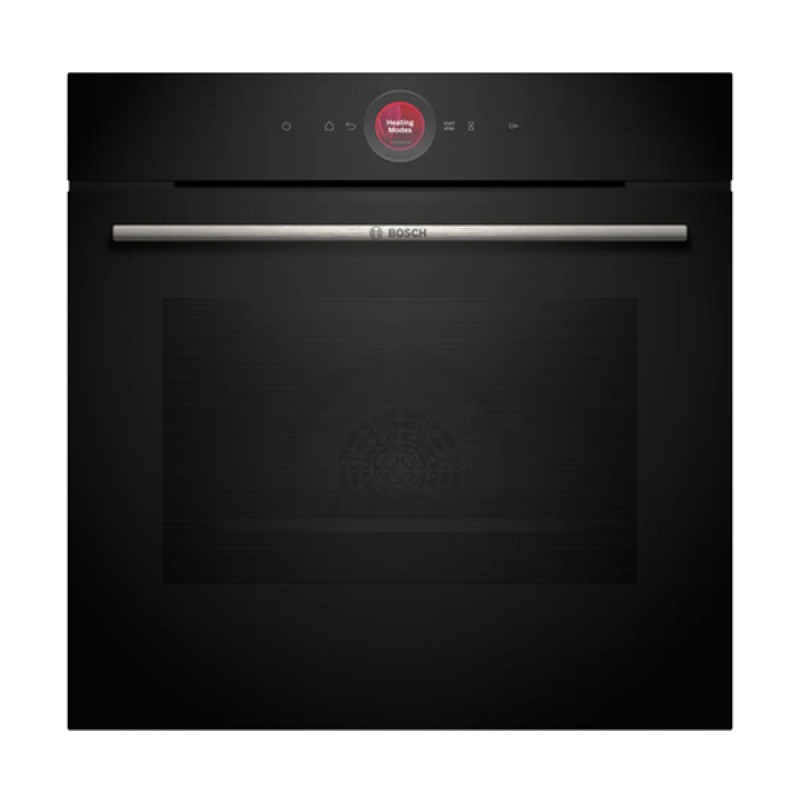 Εντοιχιζόμενος φούρνος BOSCH HBG7321B1 μαύρος