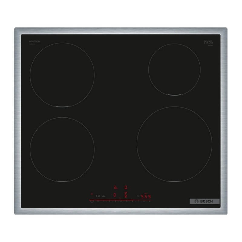 Αυτόνομη κεραμική εστία επαγωγική BOSCH PIE645HB1E 60cm