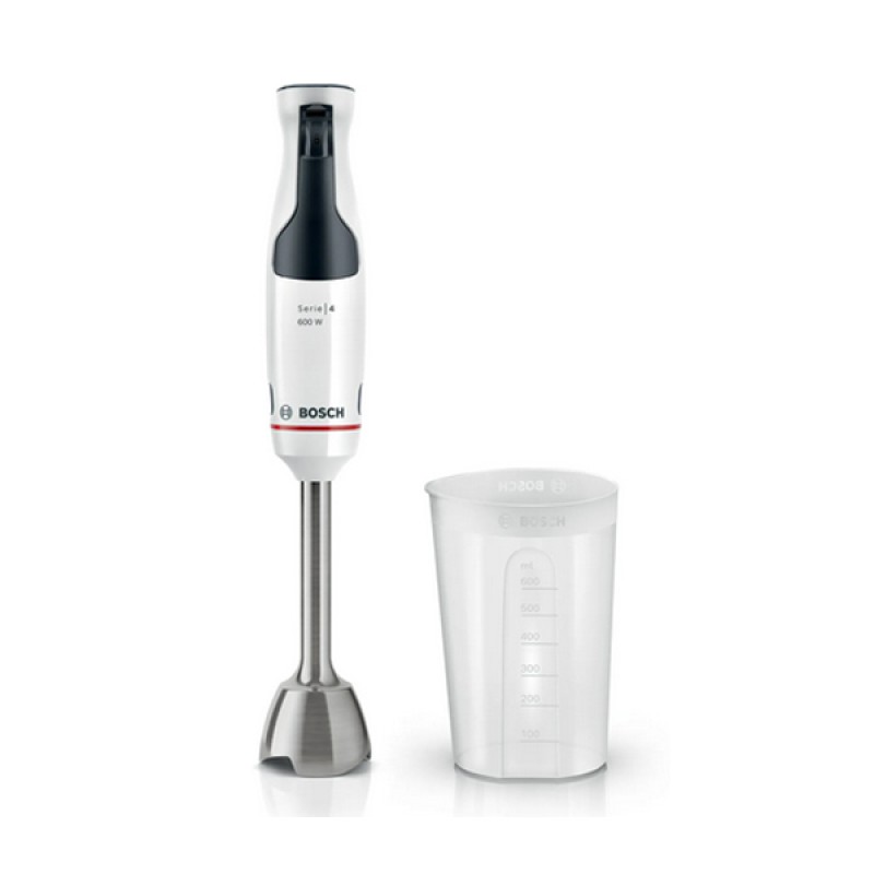 Ράβδος μπλέντερ BOSCH MSM4W210 ErgoMaster Λευκό 600w