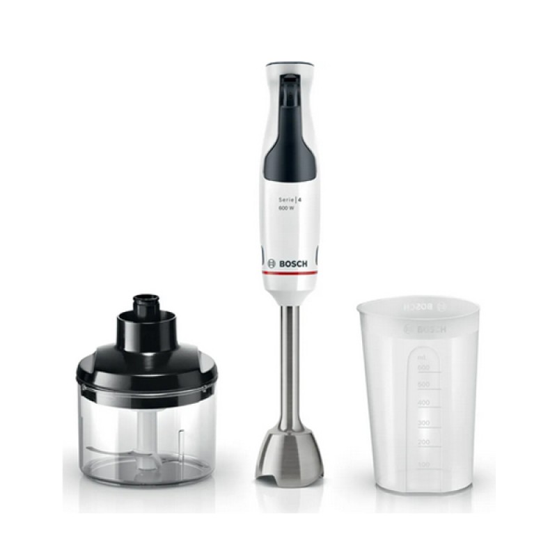 Ράβδος μπλέντερ BOSCH MSM4W220 ErgoMaster Λευκό 600w