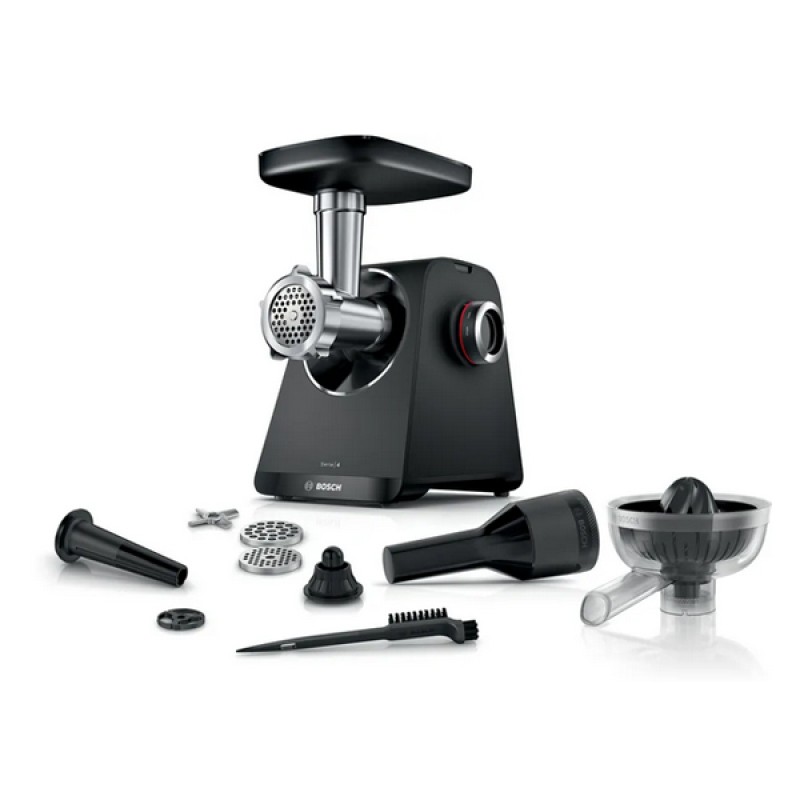 Κρεατομηχανή BOSCH MFWS430B Mαύρο 1600w