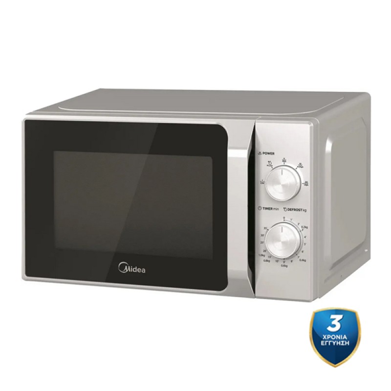 Φούρνος μικροκυμάτων MIDEA MM20CF2ESL 700w Silver