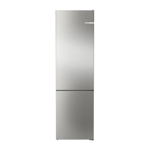 Ψυγειοκαταψύκτης FullNoFrost BOSCH KGN39VIEB Brushed steel anti-fingerprint 203x60x66cm