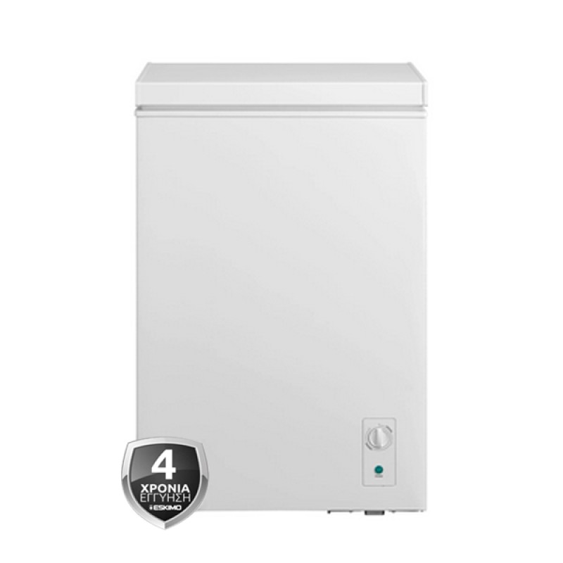 Οριζόντιος καταψύκτης ESKIMO ES FRC150IME (143lt) Λευκό
