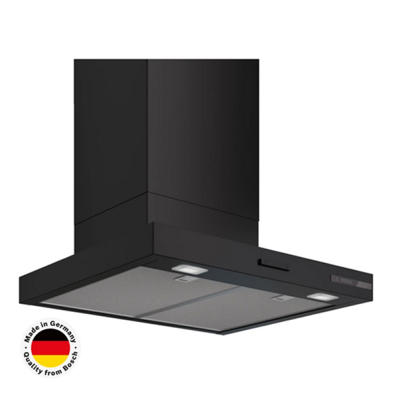 Απορροφητήρας καμινάδα BOSCH Matt black DWB65CC60 60cm