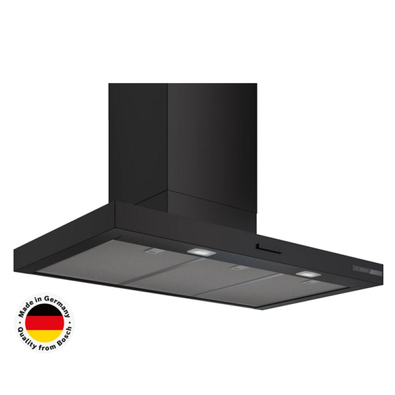 Απορροφητήρας καμινάδα BOSCH Matt black DWB95CC60 90cm