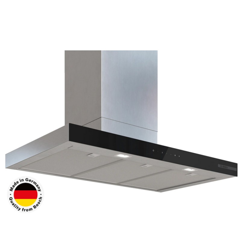 Απορροφητήρας καμινάδα BOSCH Inox Look DWB97DN30 90cm
