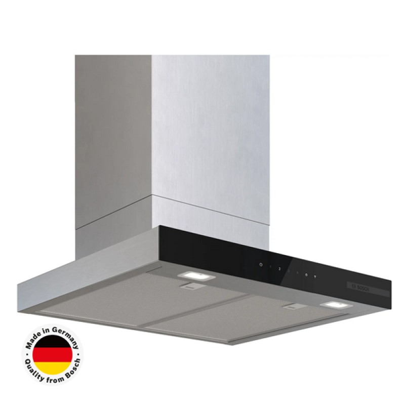 Απορροφητήρας καμινάδα BOSCH DWB67DN30 Metal Look 60cm