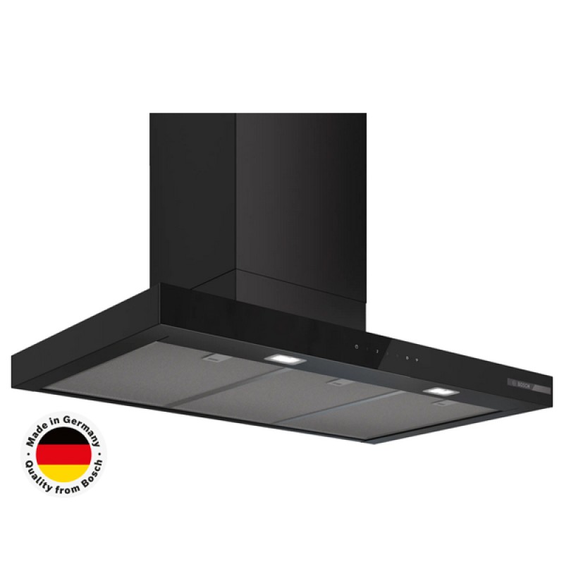 Απορροφητήρας καμινάδα BOSCH Matt black DWB97DN60 90cm