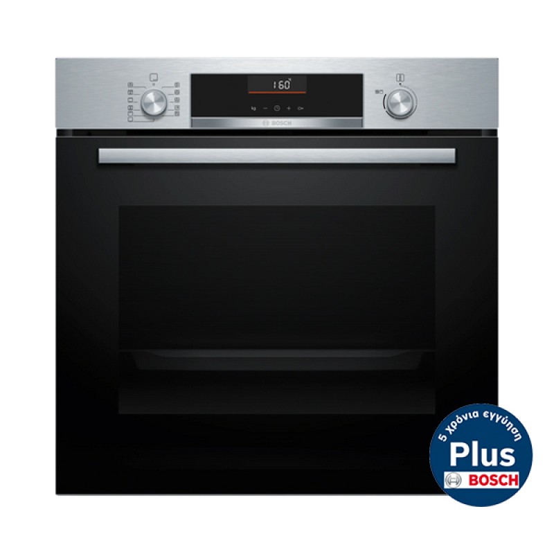 Εντοιχιζόμενος φούρνος BOSCH HBG536ES4 Inox