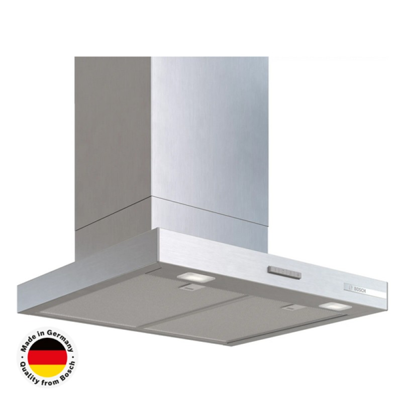 Απορροφητήρας καμινάδα BOSCH DWB65CC30 Metal Look 60cm