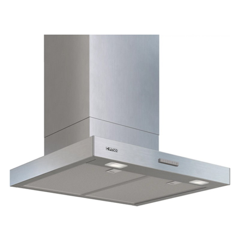 Απορροφητήρας καμινάδα PITSOS PTK6D73G Metal Look 60cm