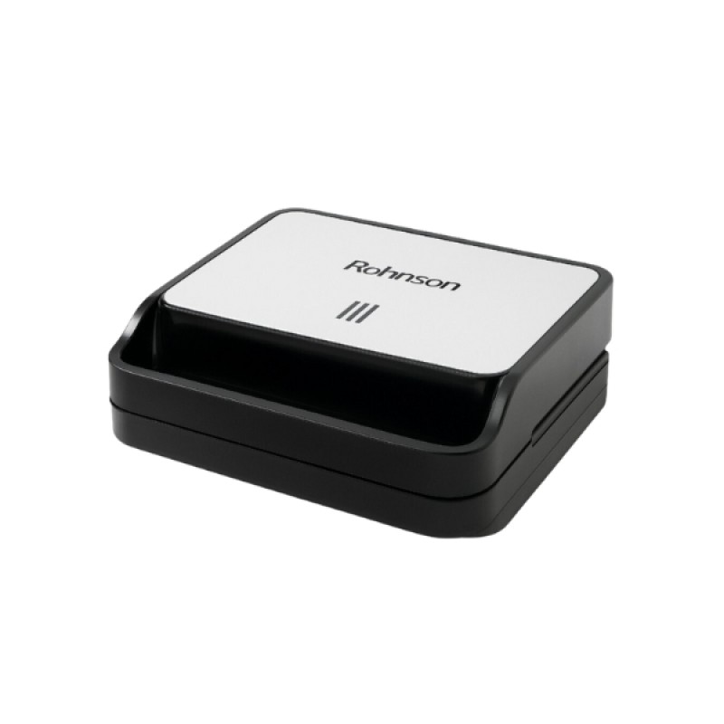 Τοστιέρα ROHNSON R-2763 Μαύρο-Inox 850w