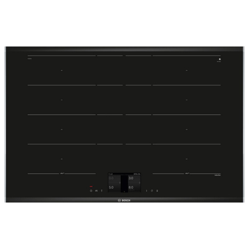 Επαγωγικές εστίες εντοιχιζόμενες BOSCH PXY875KW1E 80cm
