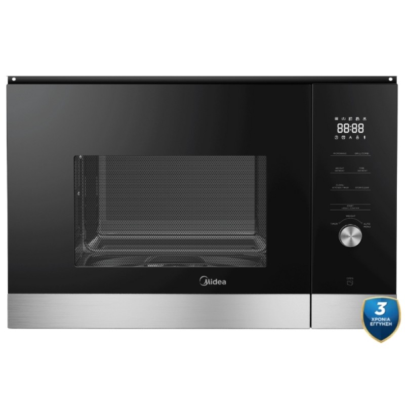 Εντοιχιζόμενος φούρνος μικροκυμάτων MIDEA MBMTG925E-X