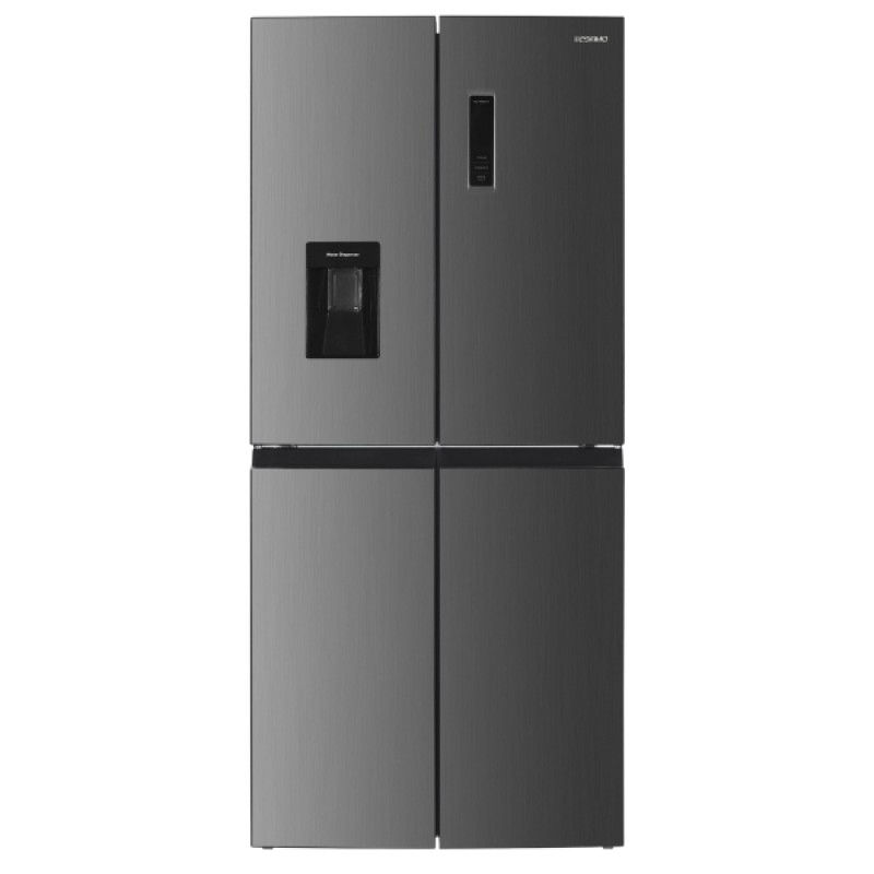 Ψυγείο Ντουλάπα ESKIMO Inox ES RCD421EIN 