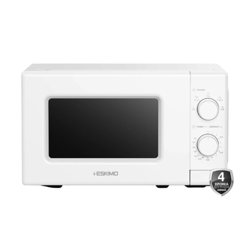 Φούρνος μικροκυμάτων ESKIMO ES MWO720W 700w Λευκό
