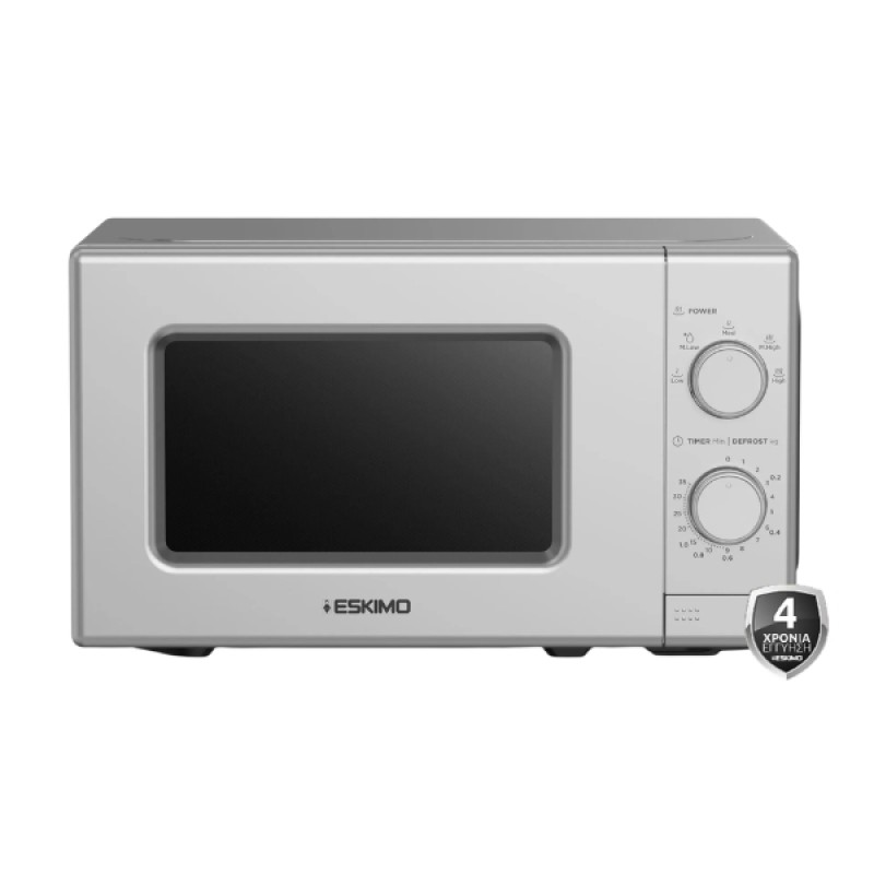 Φούρνος μικροκυμάτων ESKIMO ES MWO720S 700w Ασημί