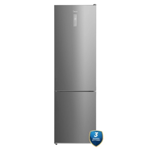 Ψυγειοκαταψύκτης Total No Frost Inox MIDEA MDRB489FGE02OE