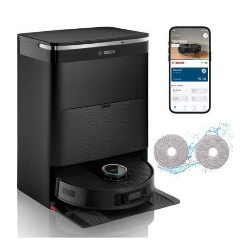 Ρομποτική σκούπα Bosch Spotless Max BCRDW3B