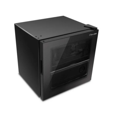 Ψυγείο Mini Bar INVENTOR Μαύρο BC-44BE 49.5x47x44cm