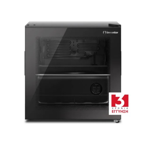 Ψυγείο Mini Bar INVENTOR Μαύρο BC-44BE 49.5x47x44cm