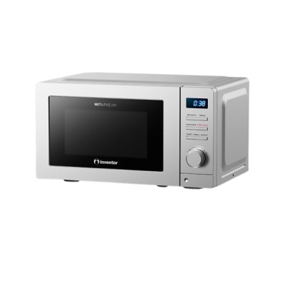 Φούρνος μικροκυμάτων INVENTOR Ασημί MWO-INV-20LS 700w