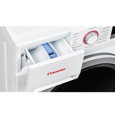 Πλυντήριο ρούχων INVENTOR με ατμό GA0714W 7kg 1400rpm