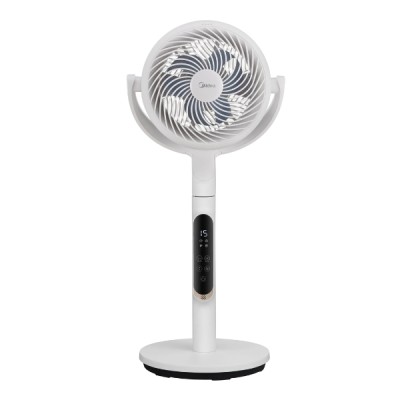 Ανεμιστήρας Ορθοστάτης 18W MIDEA MFS242RDDW Λευκός
